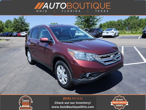 Used 2012 Honda CR-V EX-L image 1