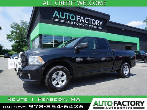 Used 2019 RAM 1500 Express AWD/4WD image 1
