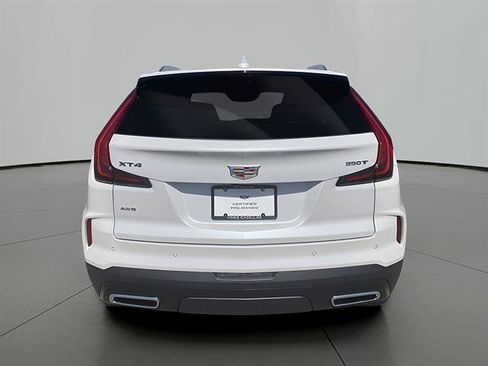 Certified 2025 Cadillac XT4 Premium Luxury AWD/4WD image 4
