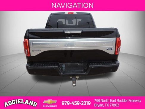 Used 2017 Ford F150 Platinum w/ Equipment Group 701A Luxury image 5