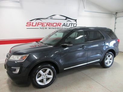 Used 2017 Ford Explorer XLT w/ Equipment Group 202A