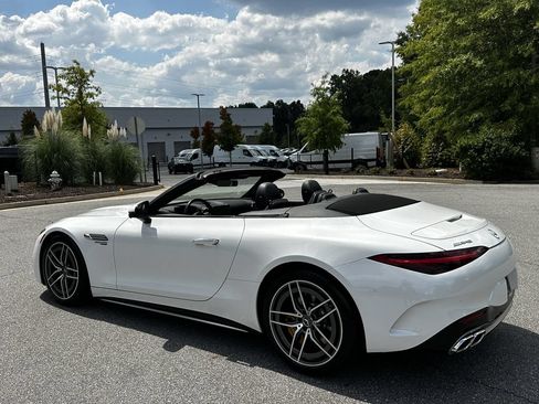Certified 2025 Mercedes-Benz SL 63 AMG 4MATIC image 6