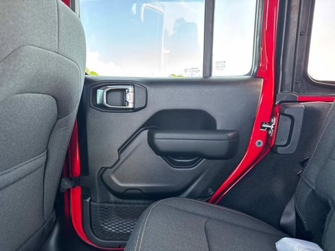 New 2025 Jeep Wrangler Sport S AWD/4WD image 14