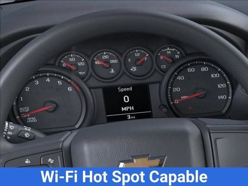 New 2026 Chevrolet Silverado 1500 Custom AWD/4WD image 21