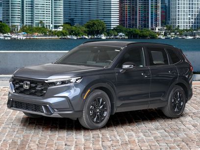 New 2026 Honda CR-V Sport-L