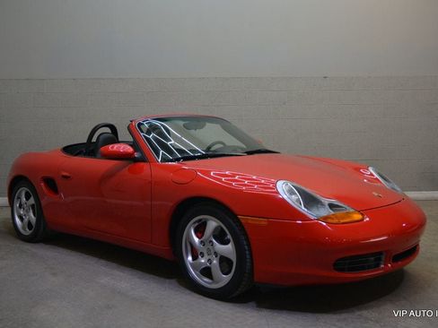 Used 2002 Porsche Boxster S RWD image 1