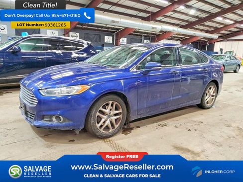 Used 2016 Ford Fusion SE w/ Equipment Group 202A image 1