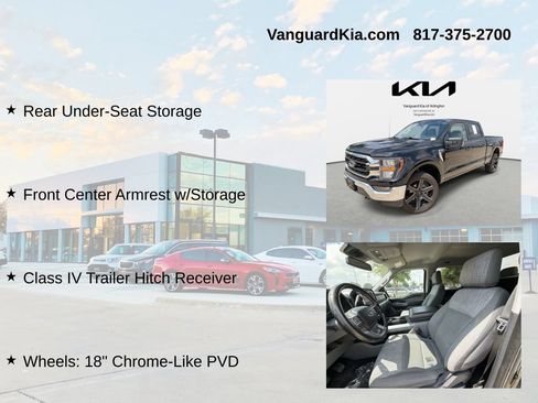 Used 2023 Ford F150 XLT w/ Equipment Group 301A Mid AWD/4WD image 30