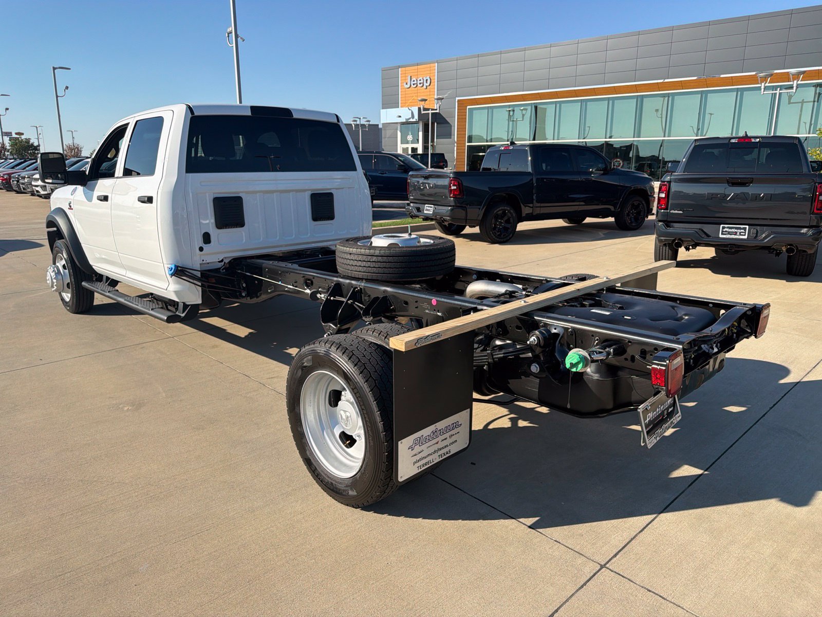 New 2027 RAM 4500 Tradesman AWD/4WD image 3