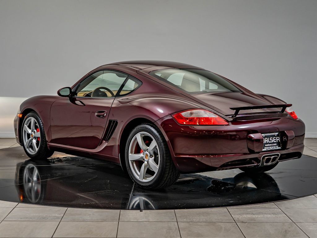 Used 2006 Porsche Cayman S RWD image 3