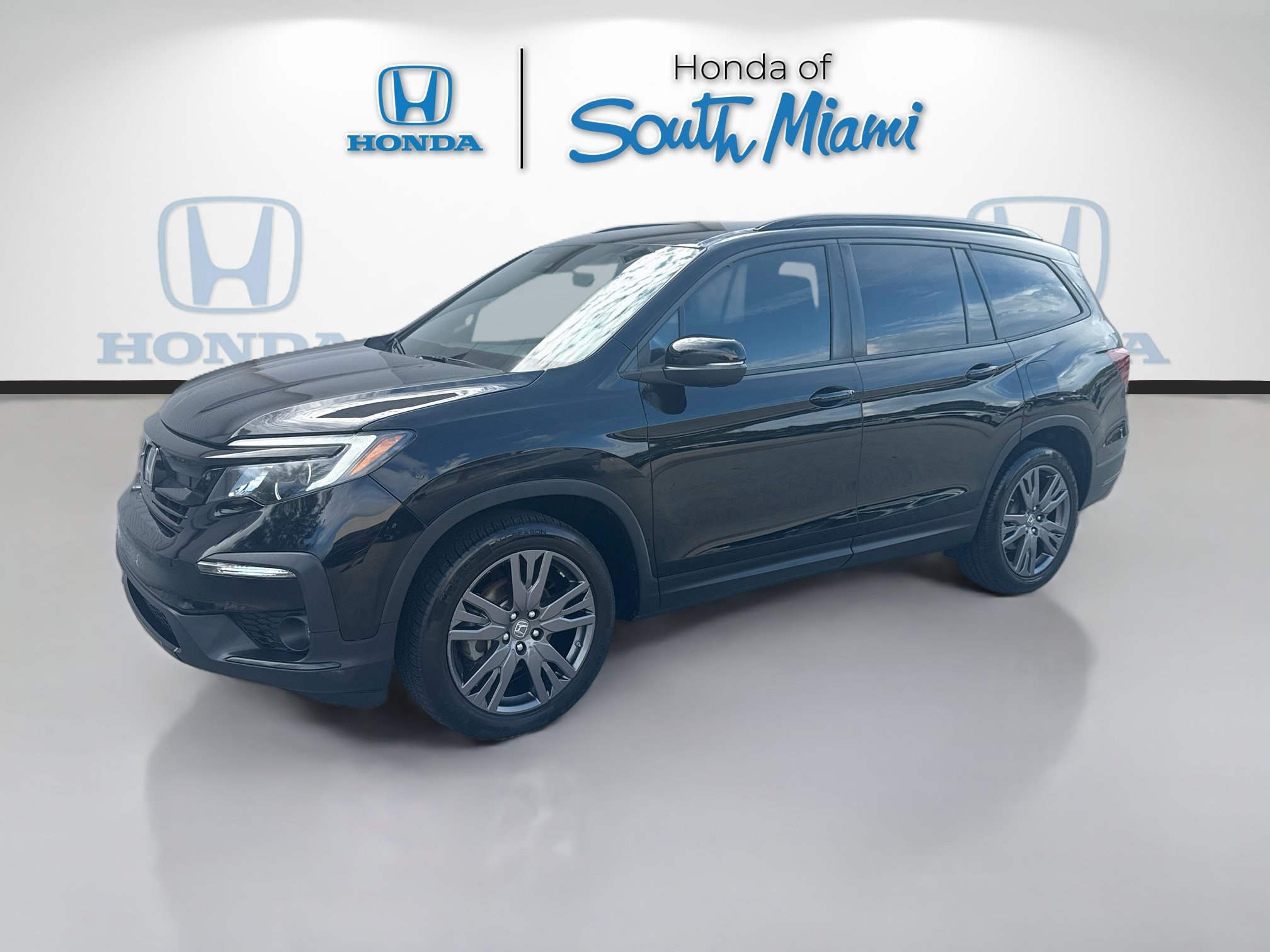 Used 2022 Honda Pilot Sport image 3