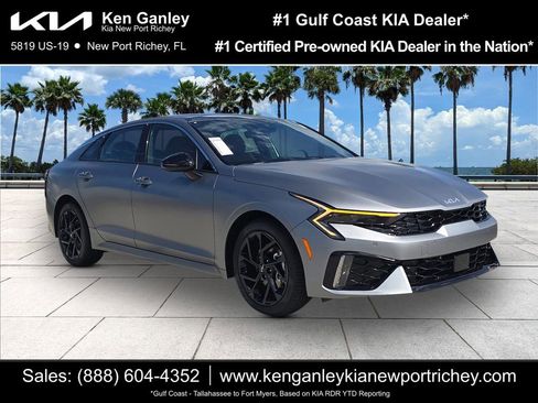 New 2026 Kia K5 GT-Line FWD image 1