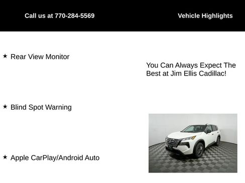 Used 2026 Nissan Rogue S image 5