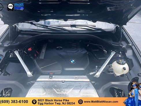Used 2023 BMW X3 xDrive30i w/ Premium Package AWD/4WD image 9