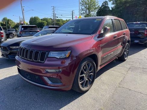 Used 2020 Jeep Grand Cherokee High Altitude image 3