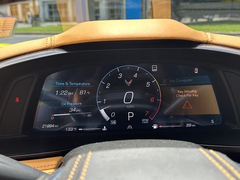 Certified 2023 Chevrolet Corvette Stingray Premium Conv w/ Z51 Performance Package RWD image 24