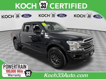 Used 2019 Ford F150 Limited w/ Trailer Tow Package