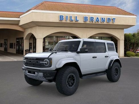 New 2025 Ford Bronco Raptor w/ Interior Carbon Fiber Pack image 7
