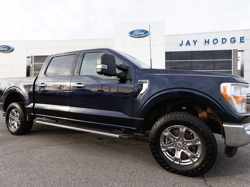 Certified 2023 Ford F150 XLT w/ Equipment Group 301A Mid image 1