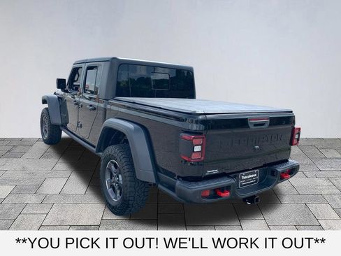 Used 2023 Jeep Gladiator Rubicon w/ LED Lighting Group AWD/4WD image 5