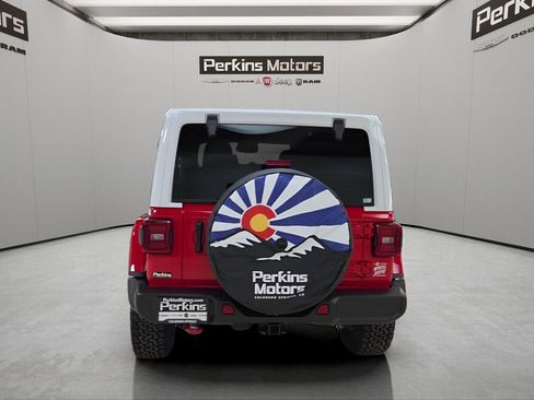 New 2026 Jeep Wrangler Unlimited Rubicon AWD/4WD image 4