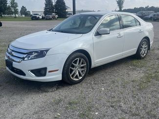 Used 2012 Ford Fusion SEL image 1