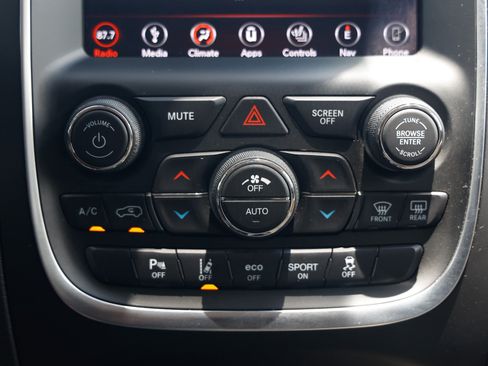 Used 2019 Dodge Durango Citadel w/ Technology Group RWD image 36
