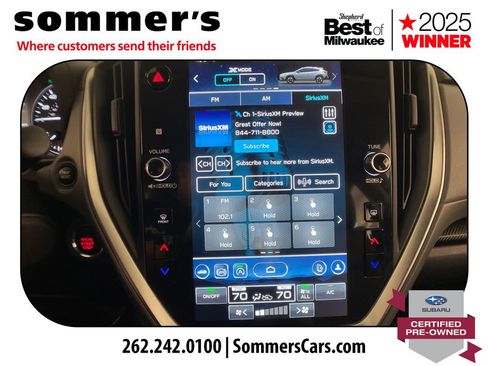 Used 2024 Subaru Crosstrek 2.0i Premium image 16