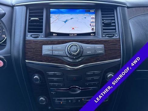 Used 2020 Nissan Armada Platinum w/ Captain's Chairs Package image 24