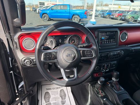 Used 2019 Jeep Wrangler Rubicon w/ LED Lighting Group image 13