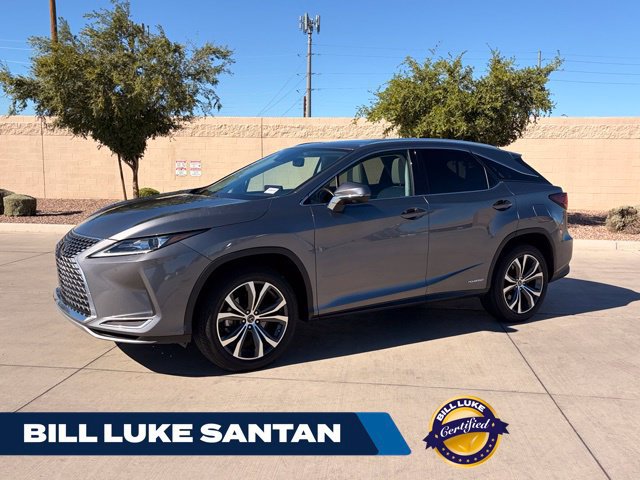 Used 2021 Lexus RX 450h AWD w/ Premium Package 360° Tour