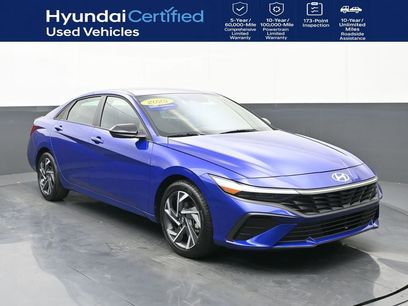 Certified 2025 Hyundai Elantra Sport