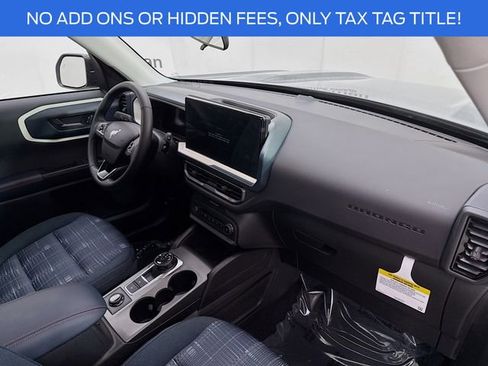 New 2025 Ford Bronco Sport Heritage w/ Convenience Package image 29