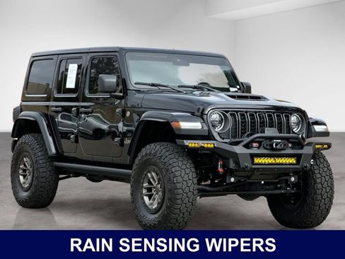 Used 2024 Jeep Wrangler Unlimited Rubicon 392 AWD/4WD image 8