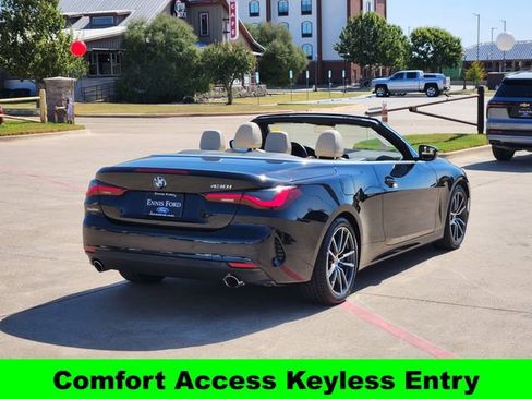 Used 2022 BMW 430i Convertible w/ Convenience Package image 6