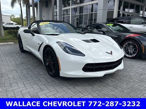Used 2016 Chevrolet Corvette Stingray Z51 w/ 2LT Preferred Equipment Group image 1