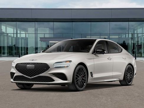 New 2026 Genesis G70 3.3T Prestige RWD image 1