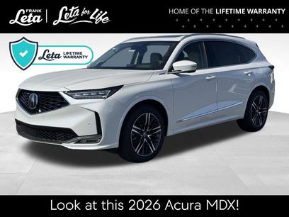 New 2026 Acura MDX w/ Advance Package
