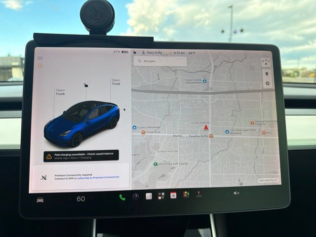 Used 2021 Tesla Model Y Long Range AWD/4WD image 25