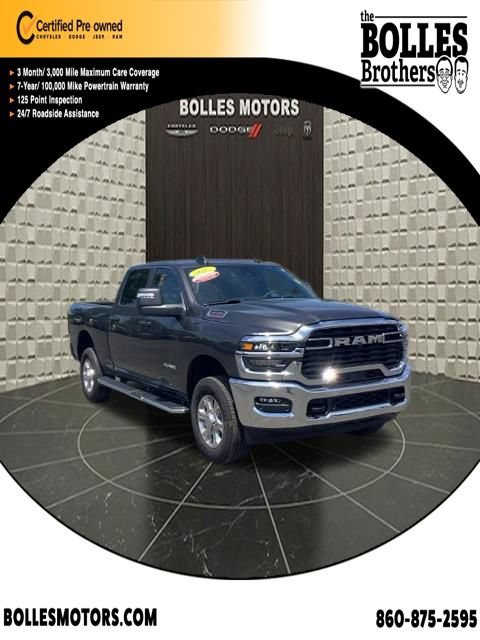 Certified 2025 RAM 2500 Big Horn AWD/4WD image 1