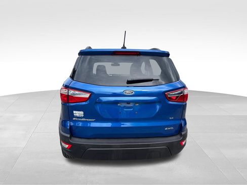 Used 2020 Ford EcoSport SE AWD/4WD image 6