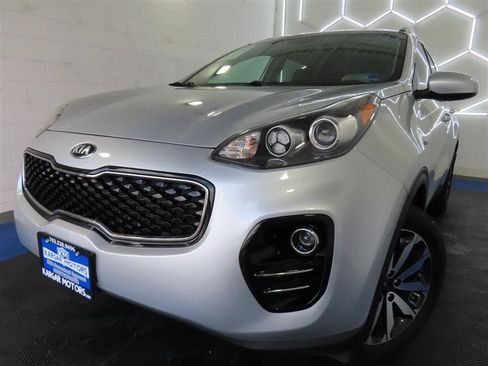 Used 2017 Kia Sportage EX AWD/4WD image 1