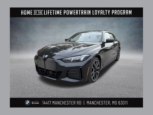 New 2026 BMW i4 xDrive40i AWD/4WD image 1