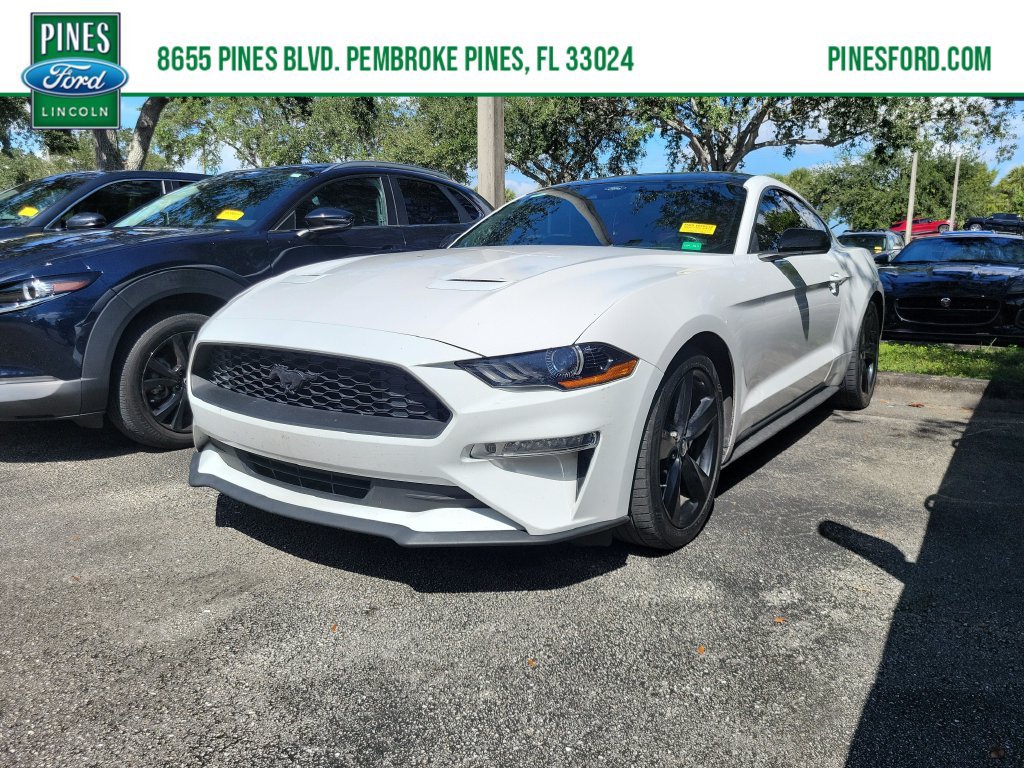 Used 2021 Ford Mustang Premium w/ Equipment Group 201A RWD image 1