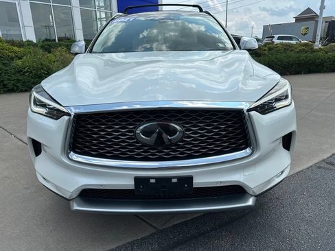 Used 2021 INFINITI QX50 Sensory w/ Accent Package AWD/4WD image 2