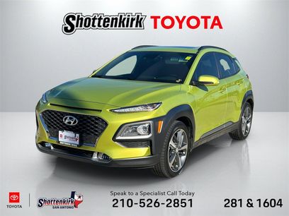 Used 2019 Hyundai Kona Limited