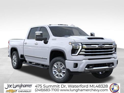 New 2026 Chevrolet Silverado 2500 High Country w/ Technology Package image 8