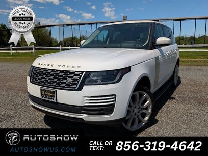 Used 2019 Land Rover Range Rover HSE