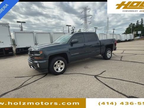 Used 2017 Chevrolet Silverado 1500 LT w/ All Star Edition AWD/4WD image 4