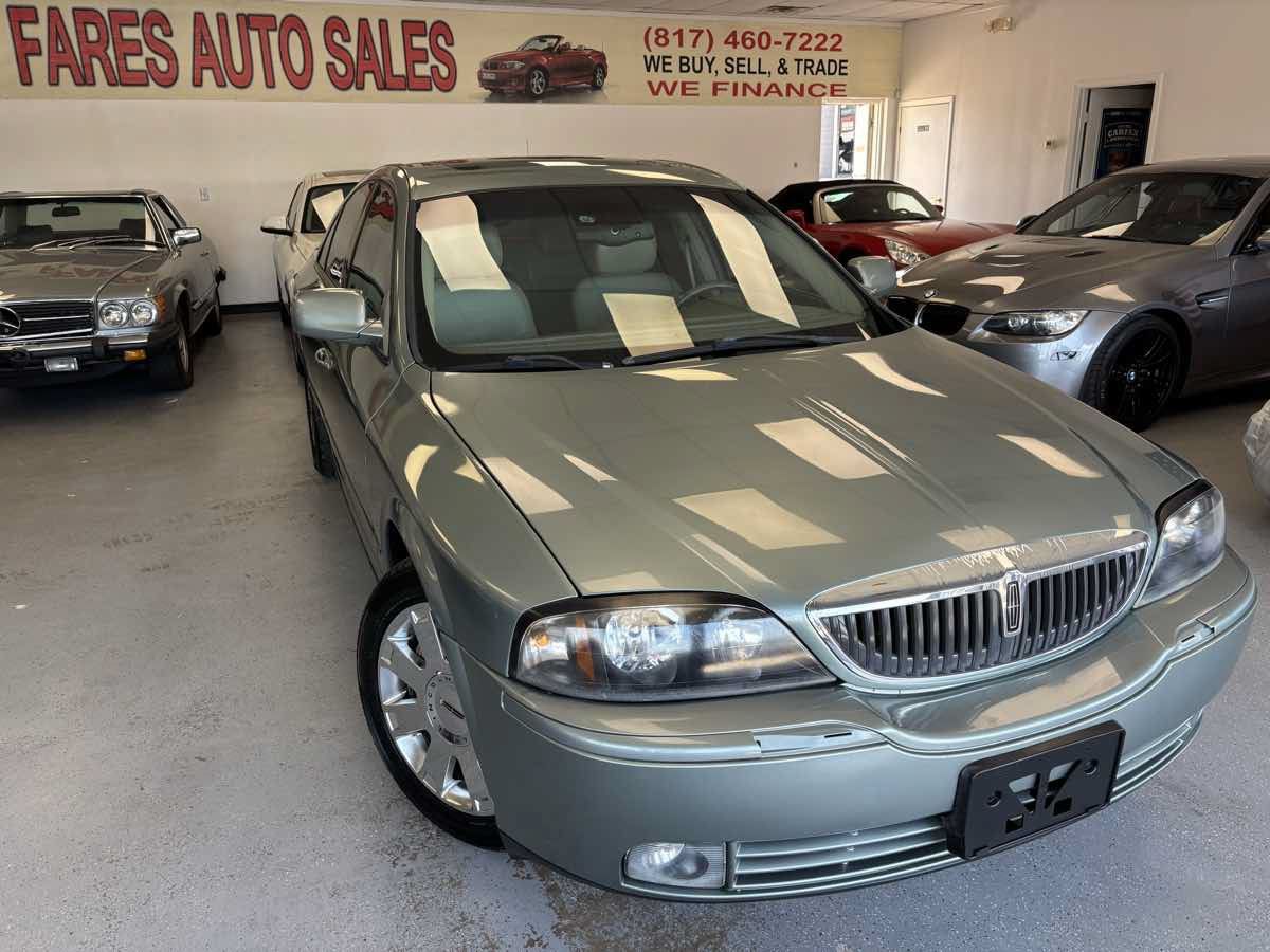 Used 2004 Lincoln LS RWD image 5